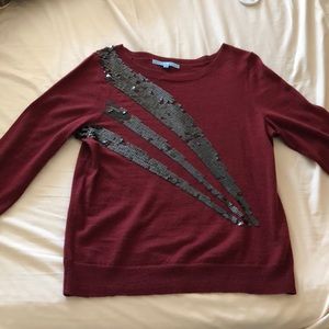Ladies Medium Antonio Melani Sequin sweater